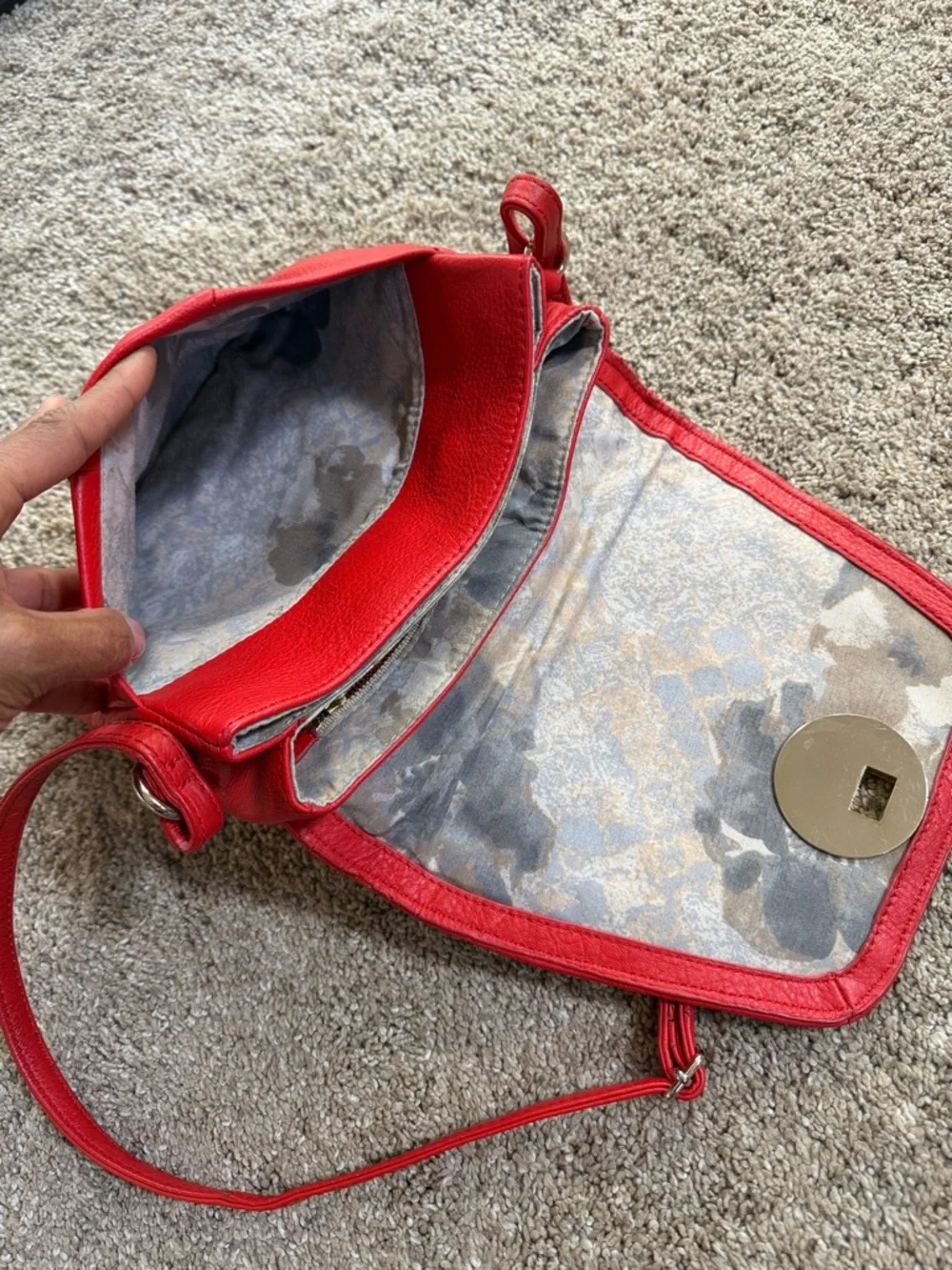 Elliott Lucca Demi Flame Crossbody Bag
